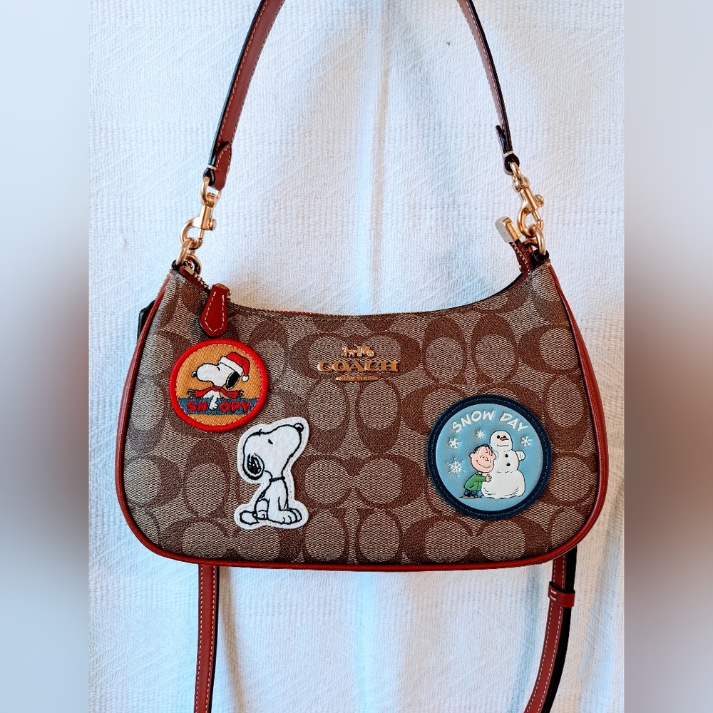 Coach Peanuts and Friends Teri bag